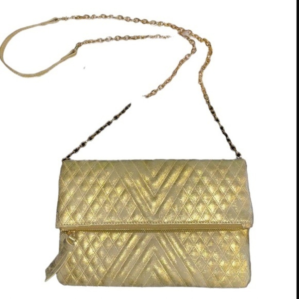 Distressed‎ Gold Madison West Everyday Bag